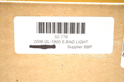 New Show Chrome 52-778 Saddlebag Lights NOS