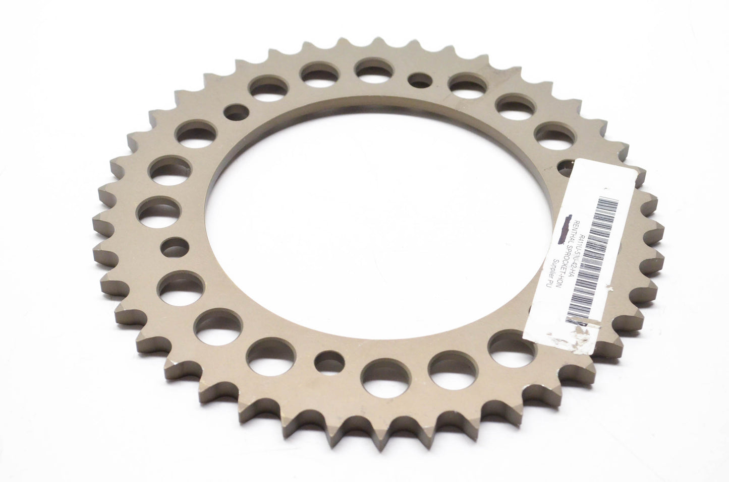 Renthal R411U-530-42-HA, 411U-530 Sprocket 42T NOS