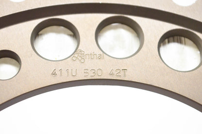 Renthal R411U-530-42-HA, 411U-530 Sprocket 42T NOS