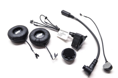 J&M HS-ECD629-FF-HO, 218129 Helmet Headset NOS