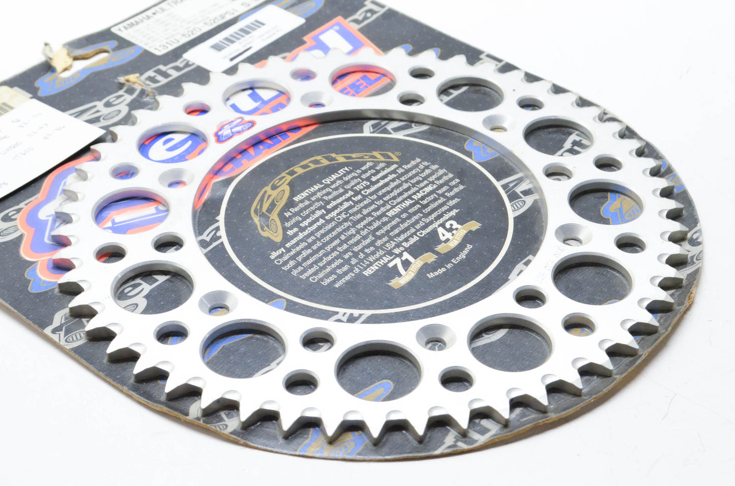 Renthal R131-52, 131U-520-52GPSI Sprocket 52T NOS