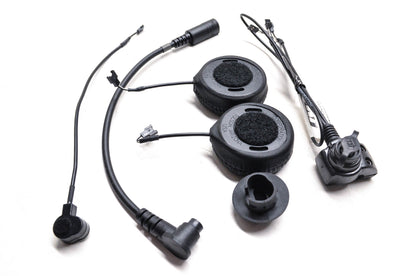 J&M HS-ECD629-FF-HO, 218129 Helmet Headset NOS