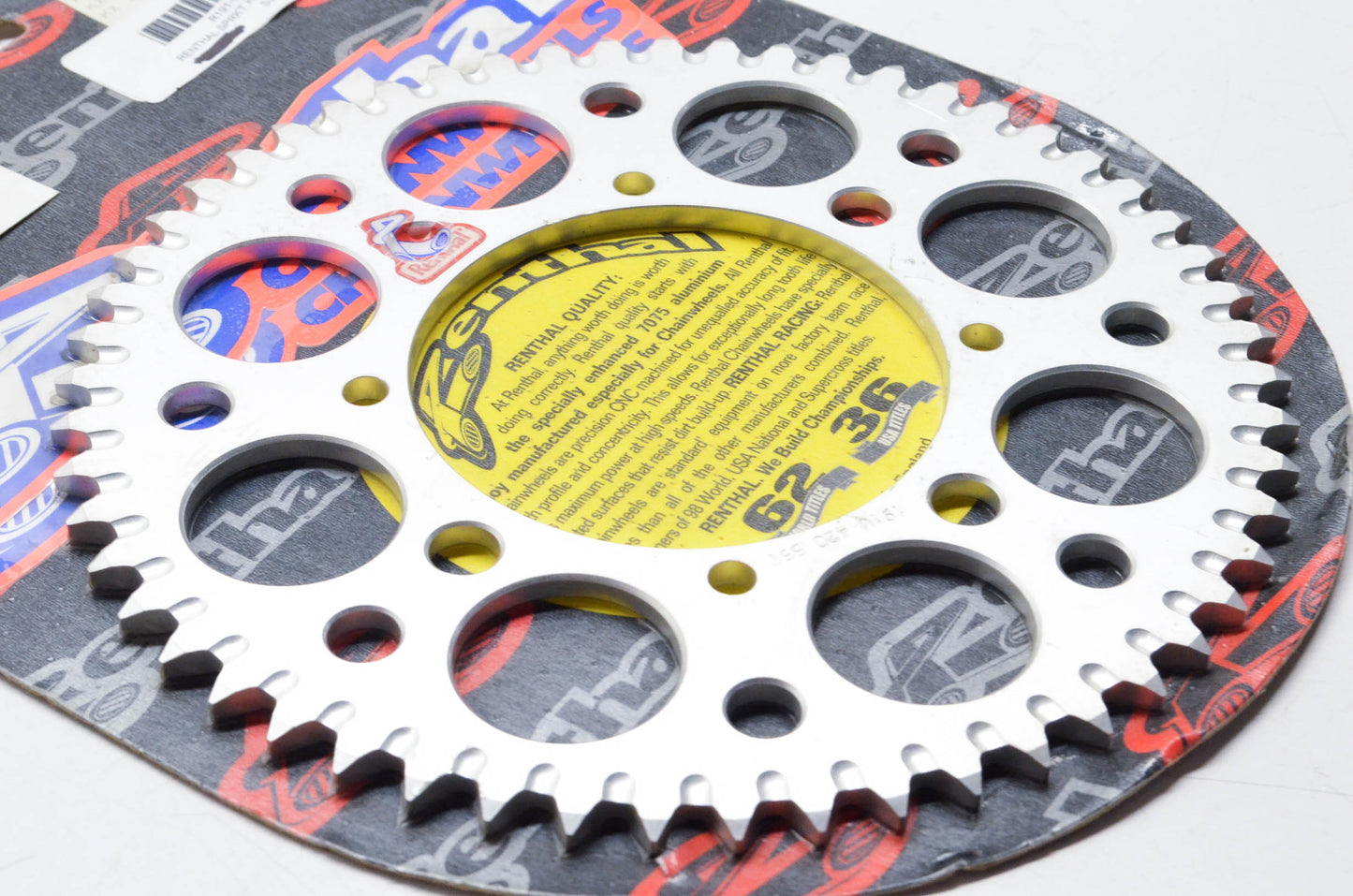 Renthal R191-55, 191U-420-55 Sprocket 55T NOS