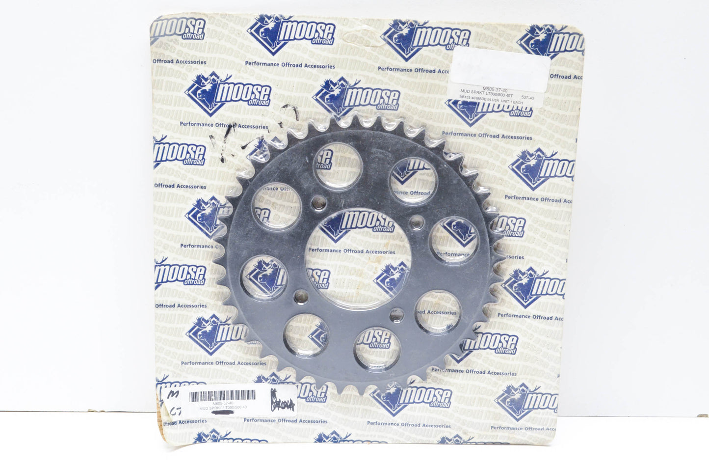 Moose Racing M605-37-40, M6153-40 Sprocket 40T NOS