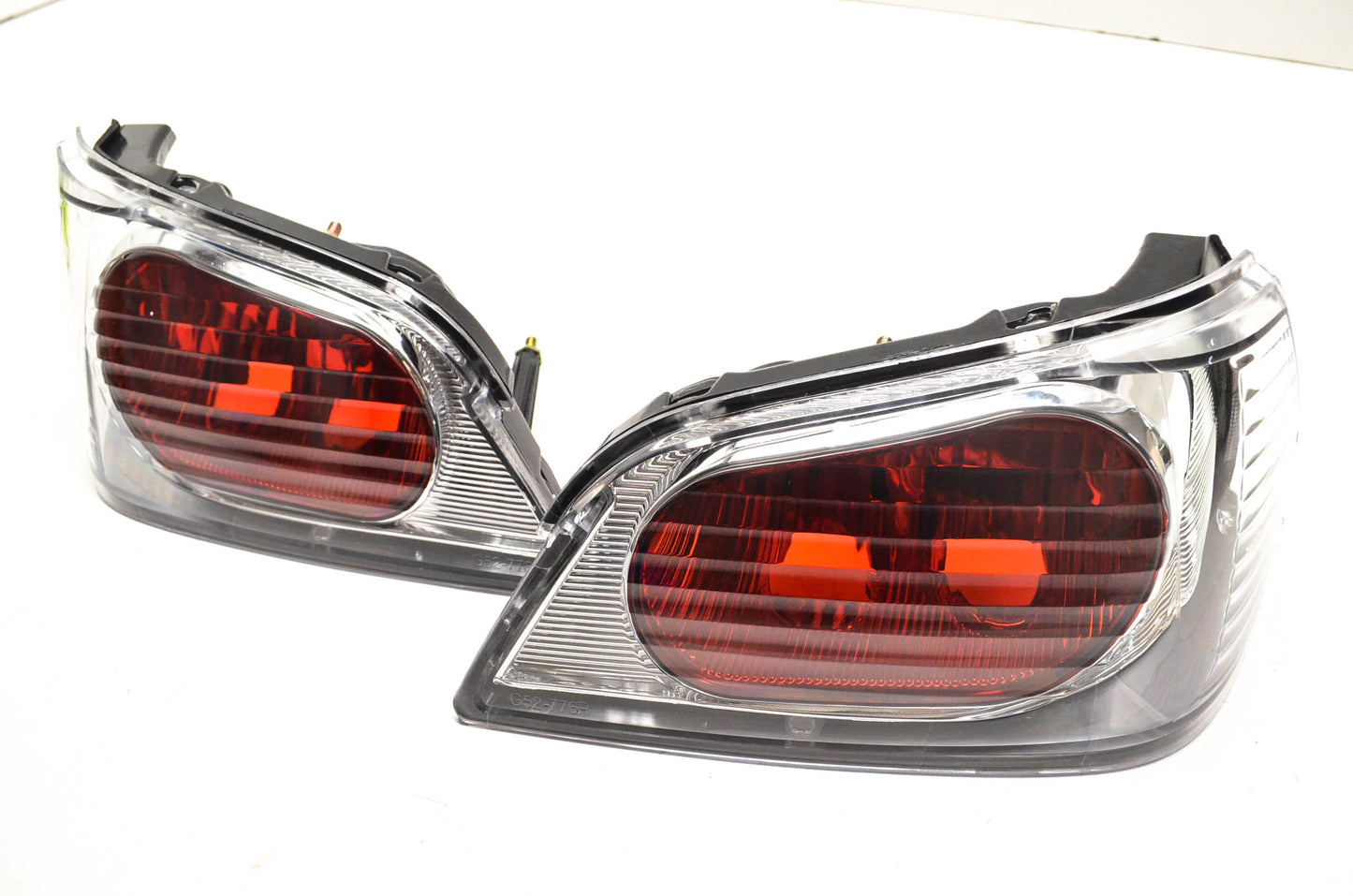 New Show Chrome 52-776 Trunk Lights NOS