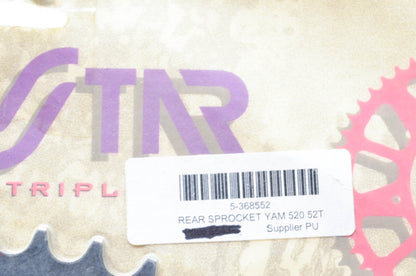 SunStar 5-368552, 7075-T6 Sprocket 52T NOS