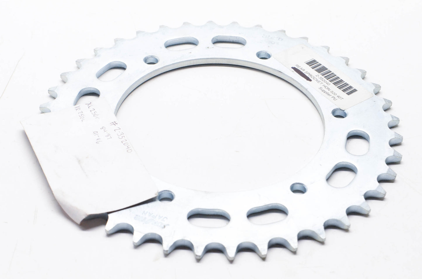 SunStar 2-352040 Sprocket 40T NOS