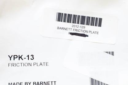 Barnett 2012-129, YPK-13 Friction Plate NOS