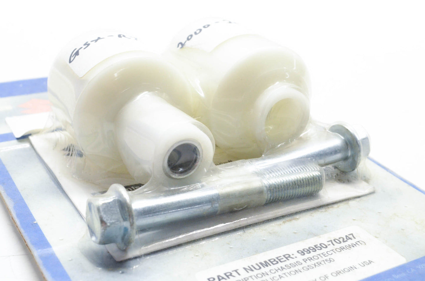 New OEM Suzuki 99950-70247 Frame Slider Kit NOS