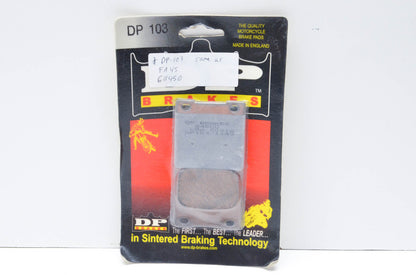 DP Brakes DP-103, 611450 Brake Pads NOS