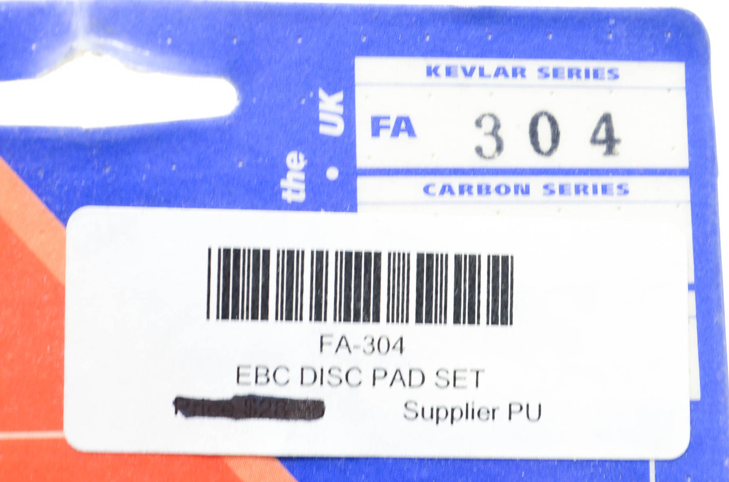 EBC Brakes FA-304 Brake Pads NOS