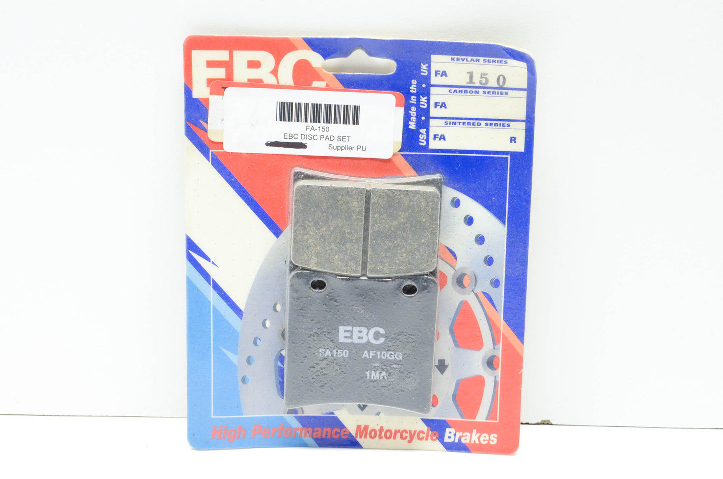 EBC Brakes FA-150 Brake Pads NOS