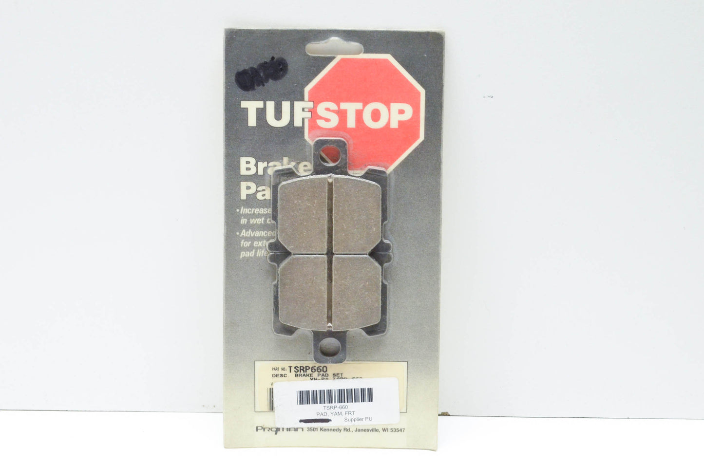 TufStop TSRP-660 Brake Pads NOS