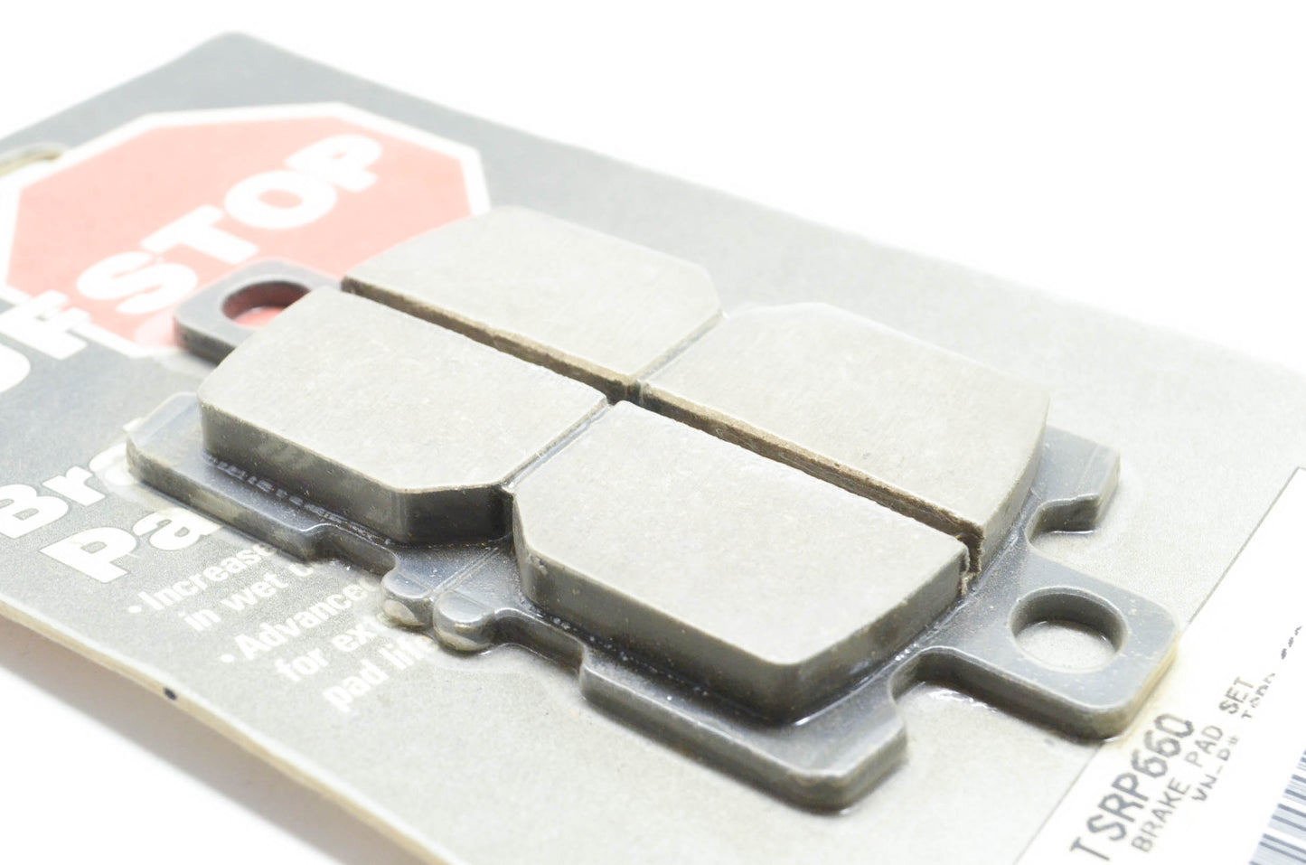 TufStop TSRP-660 Brake Pads NOS