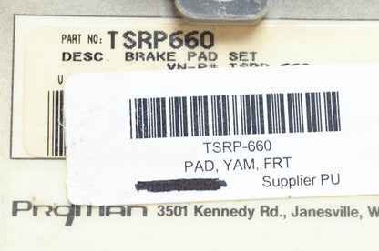 TufStop TSRP-660 Brake Pads NOS