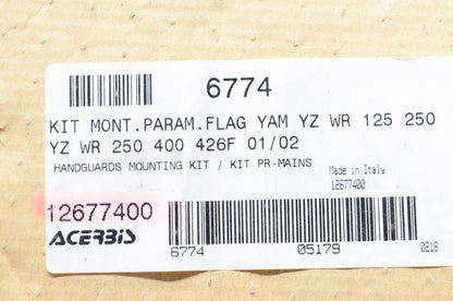 Acerbis 6774, 12677400 Flag Mount Kit NOS