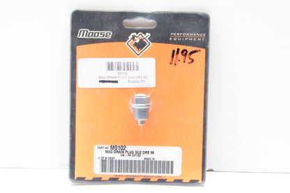 Moose Racing M0102 Magnetic Drain Plug NOS