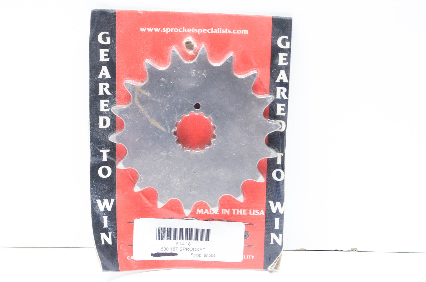 Sprocket Specialists 514-18 Sprocket 18T NOS