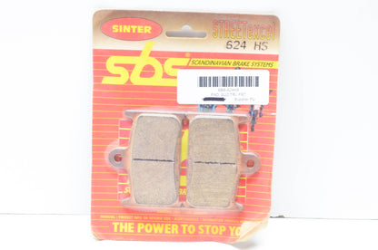 SBS SBS-624HS Brake Pads NOS