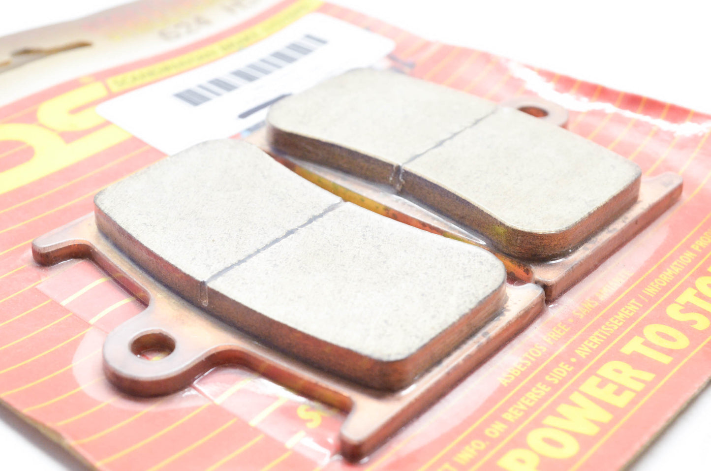 SBS SBS-624HS Brake Pads NOS