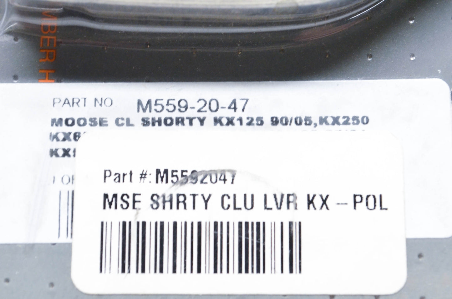 Moose Racing M559-20-47 Clutch Lever NOS