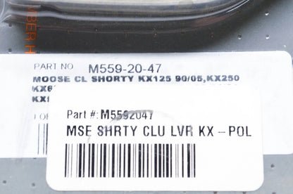 Moose Racing M559-20-47 Clutch Lever NOS