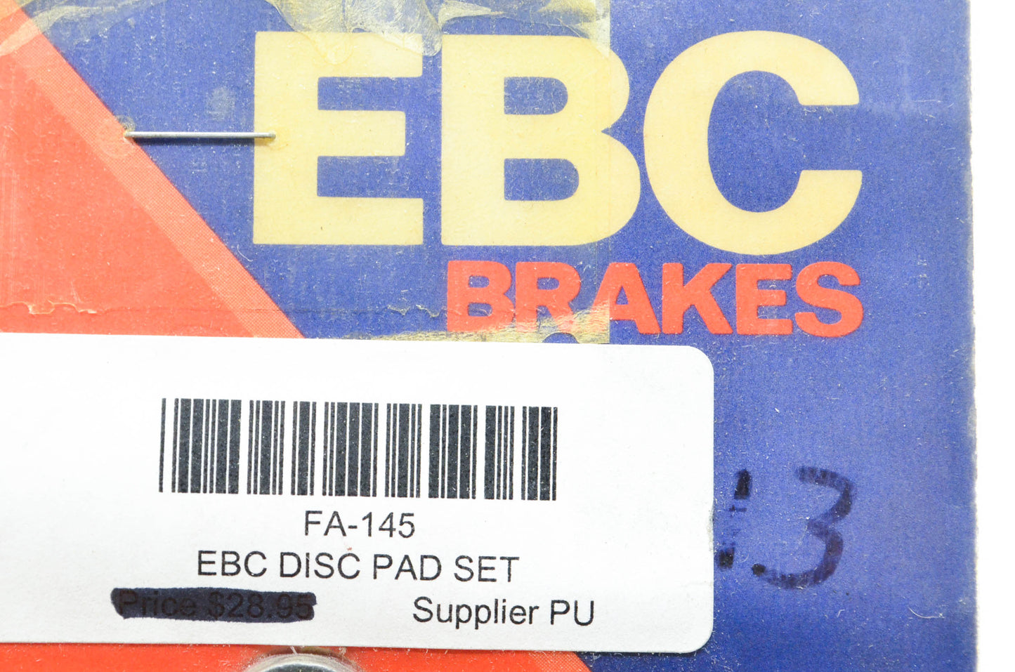 EBC Brakes FA-145 Brake Pads NOS