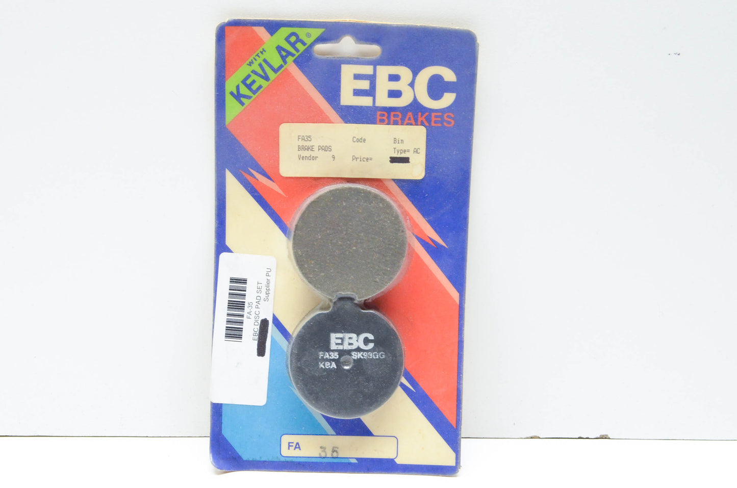 EBC Brakes FA-35 Brake Pads NOS