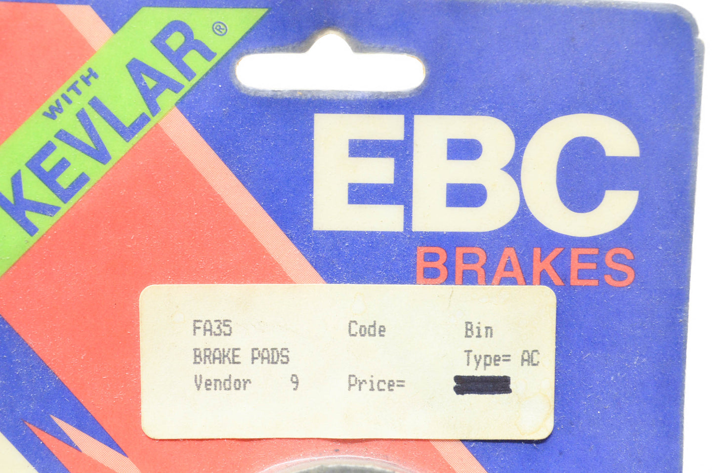 EBC Brakes FA-35 Brake Pads NOS