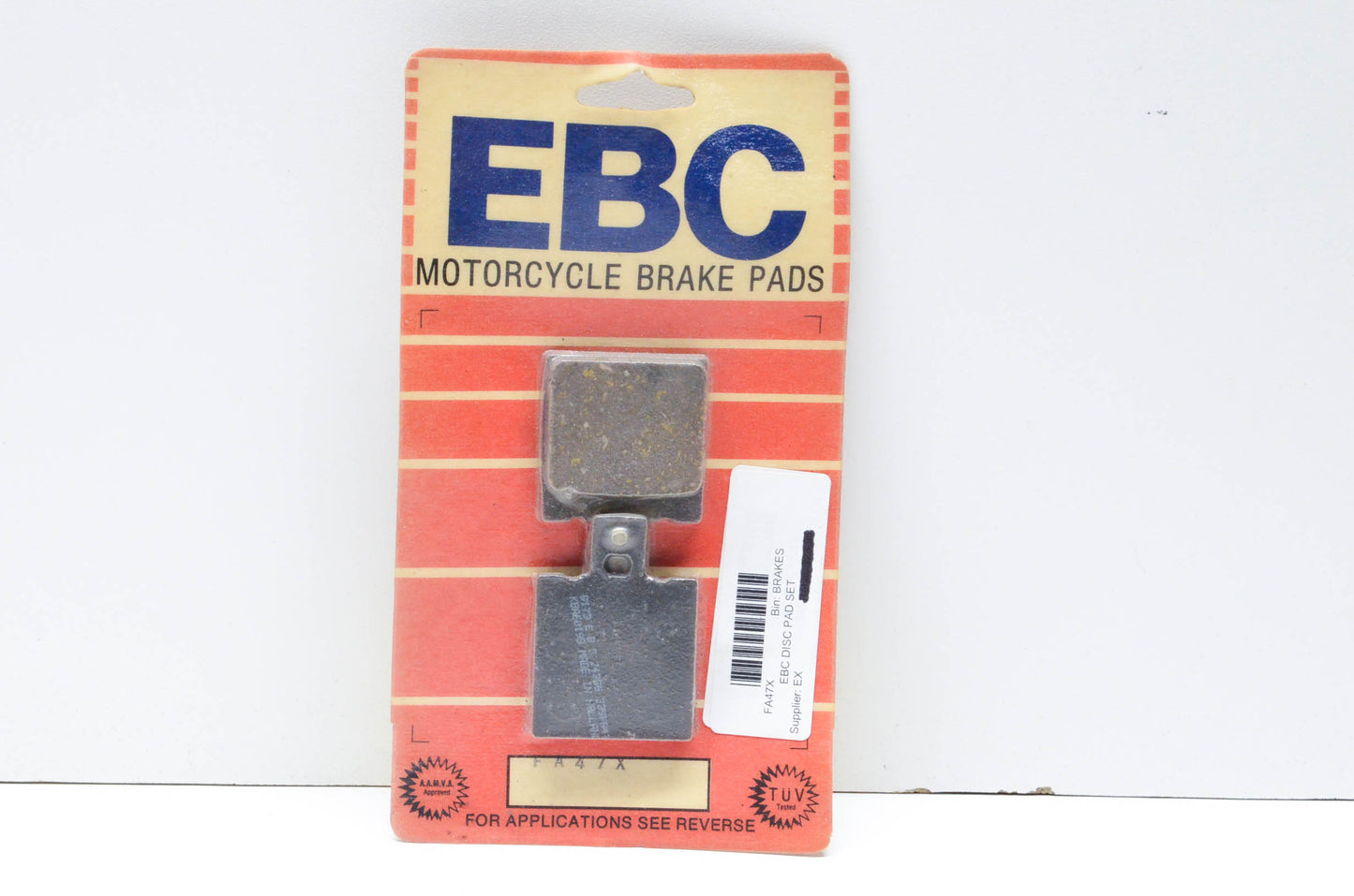 EBC Brakes FA-47, FA47 Brake Pads NOS