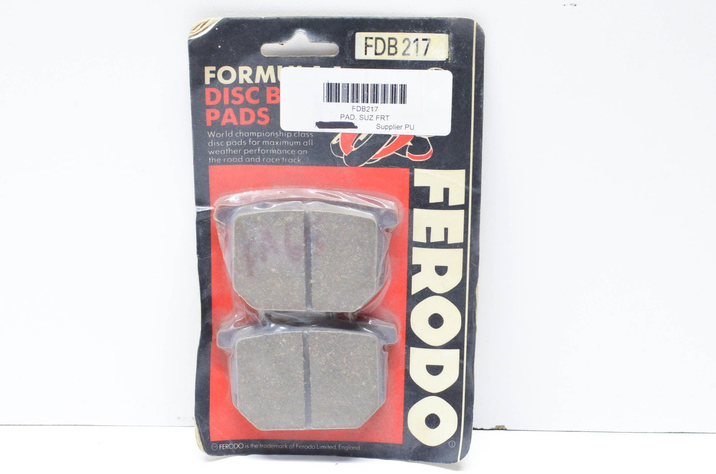 Ferodo FDB217 Brake Pads NOS