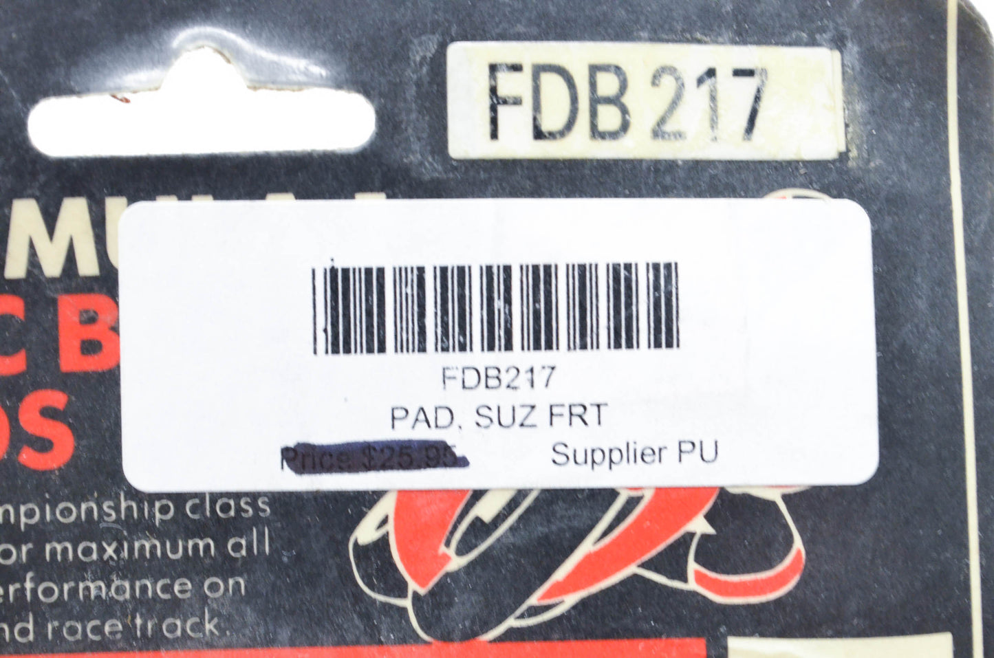Ferodo FDB217 Brake Pads NOS