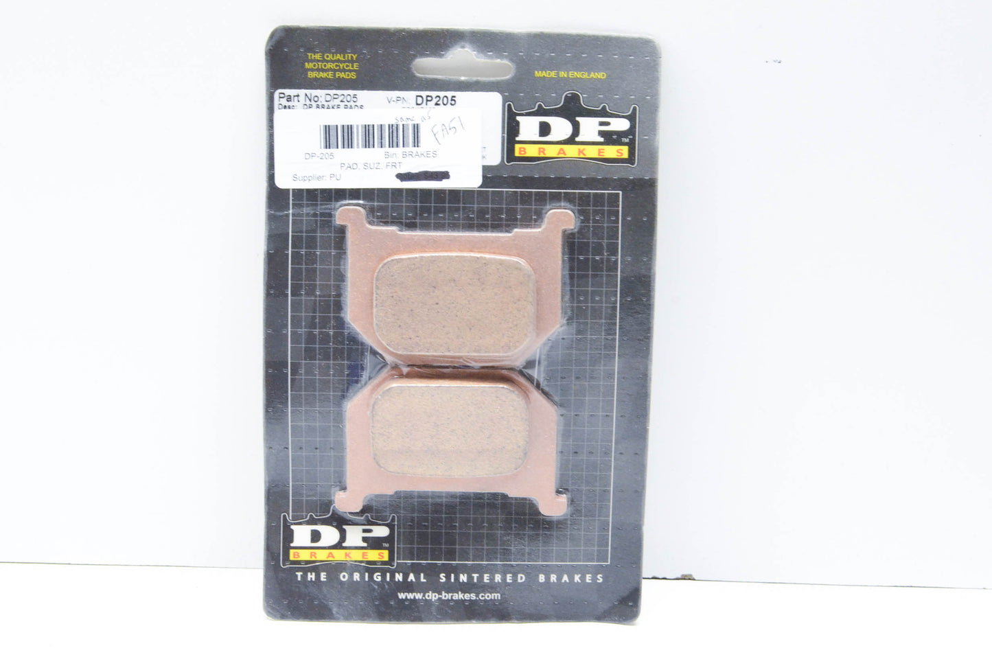 DP Brakes DP-205 Brake Pads NOS