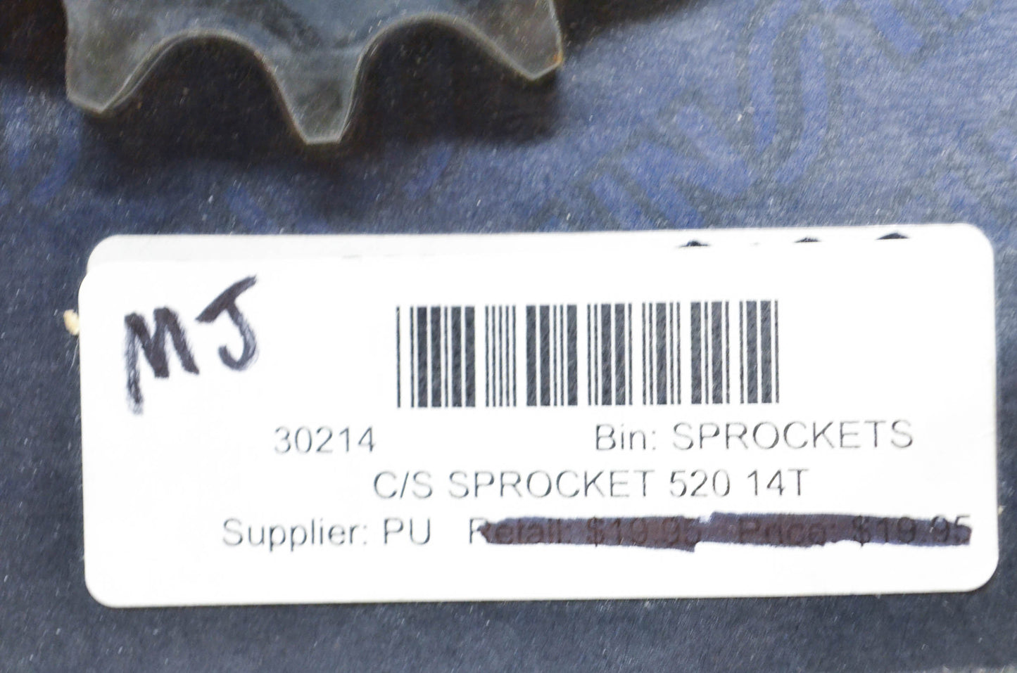 SunStar 30214 Sprocket 14T NOS