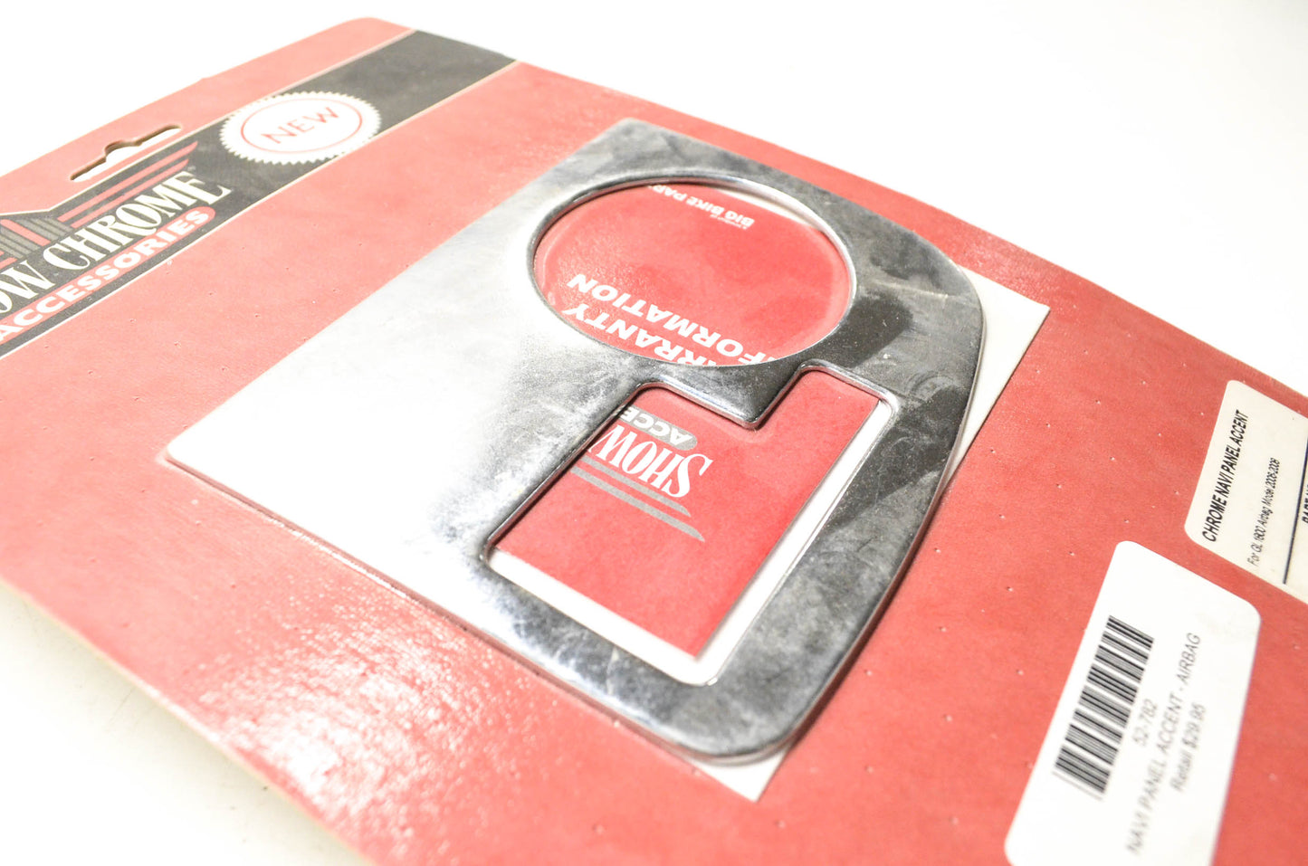 Show Chrome 52-782 Navi Panel NOS