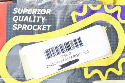 AFAM 520, 28402-17 Sprocket 17T NOS