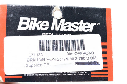 Bike Master 071133, 53175-ML3-790 Brake Lever NOS