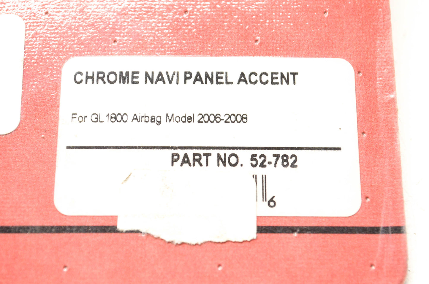Show Chrome 52-782 Navi Panel NOS