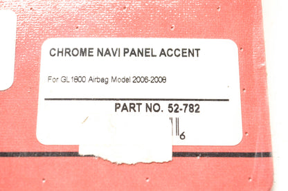 Show Chrome 52-782 Navi Panel NOS