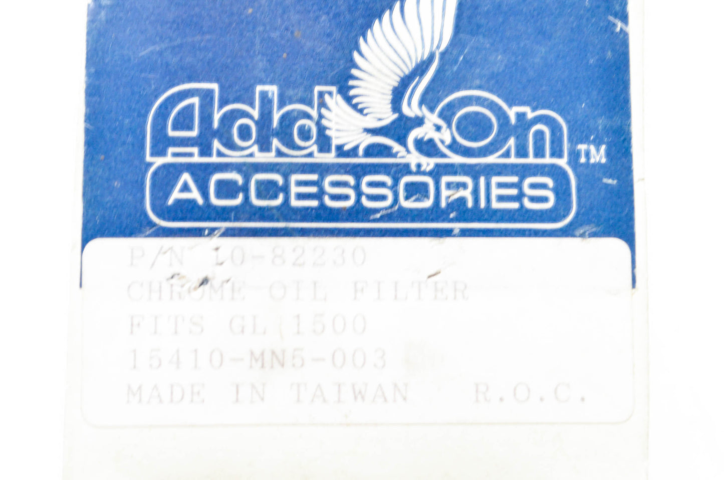 AddOn Accessories 10-82230 Oil Filter NOS