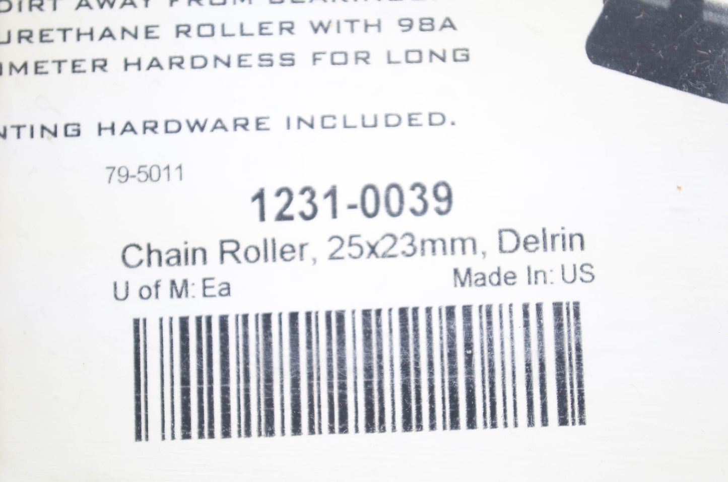 Moose Racing 1231-0039 Sealed Chain Roller NOS