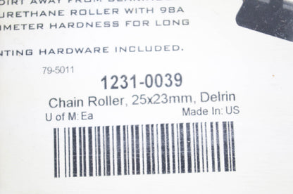 Moose Racing 1231-0039 Sealed Chain Roller NOS