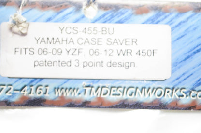 T.M. Designworks YCS-455-BU Yamaha Case Saver NOS