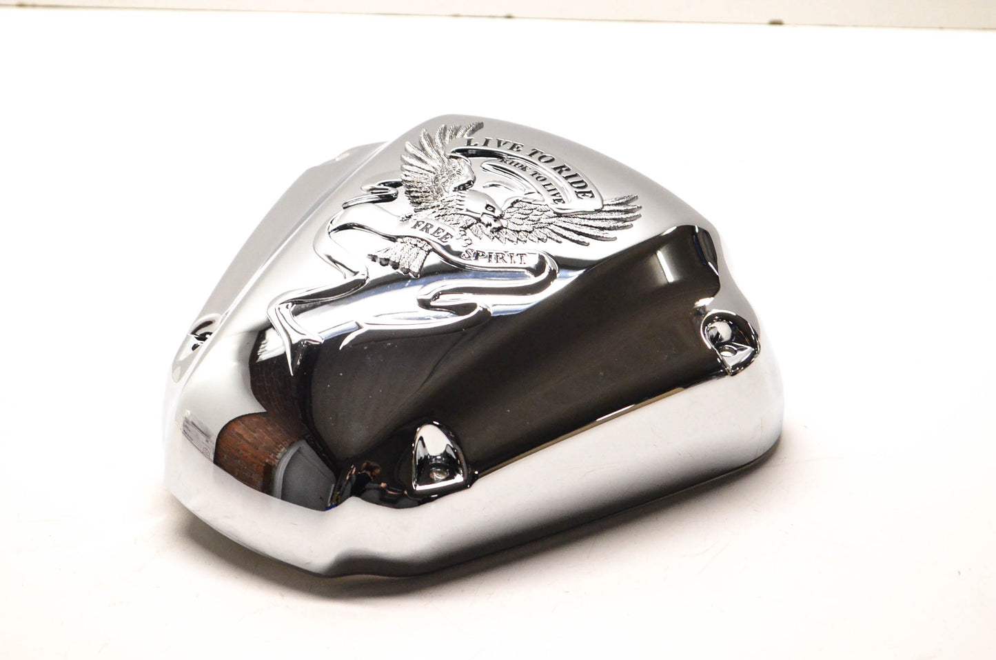 Show Chrome 71-116 Air Cleaner Cover NOS