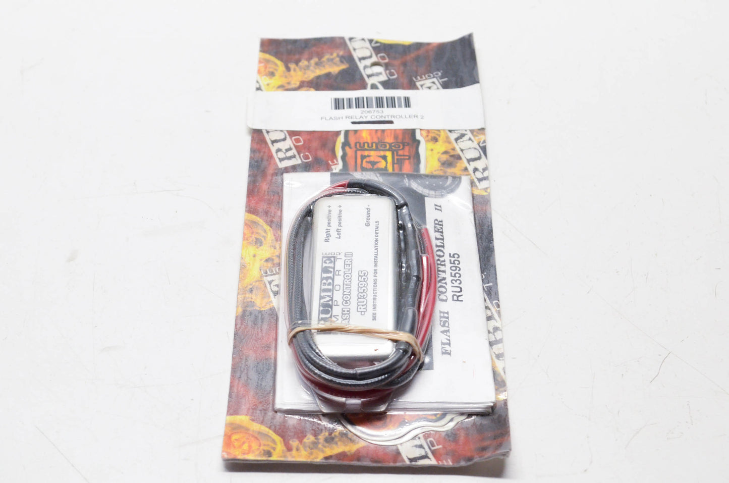 Rumble Concept 206753, RU35955 Flash Relay Controller NOS