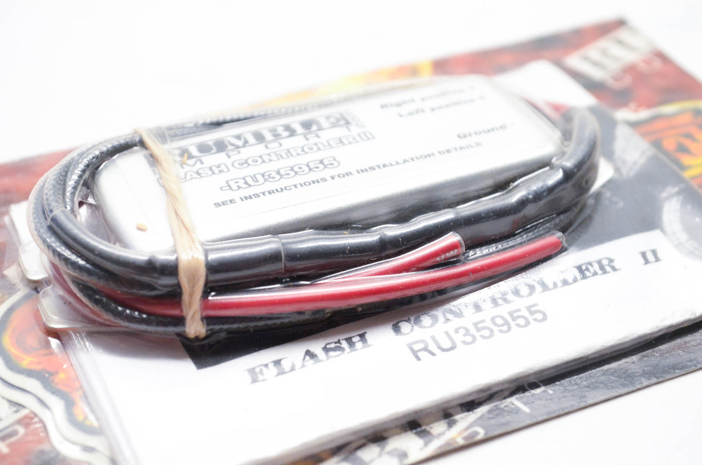 Rumble Concept 206753, RU35955 Flash Relay Controller NOS