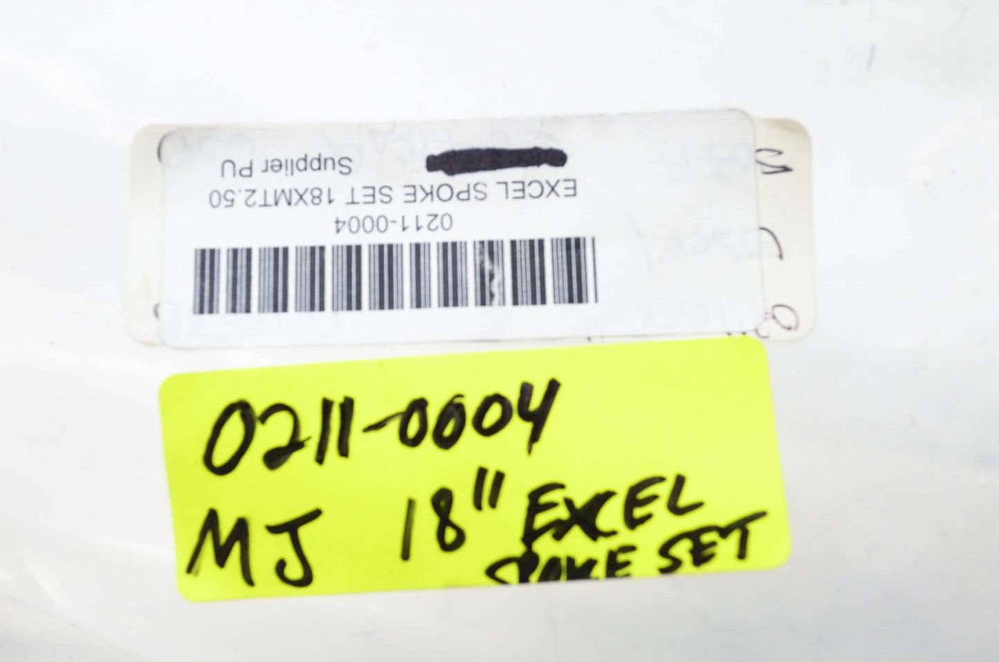 Pro Wheel 0211-0004 18" Excel Spoke Kit NOS