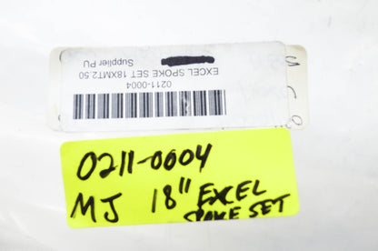 Pro Wheel 0211-0004 18" Excel Spoke Kit NOS