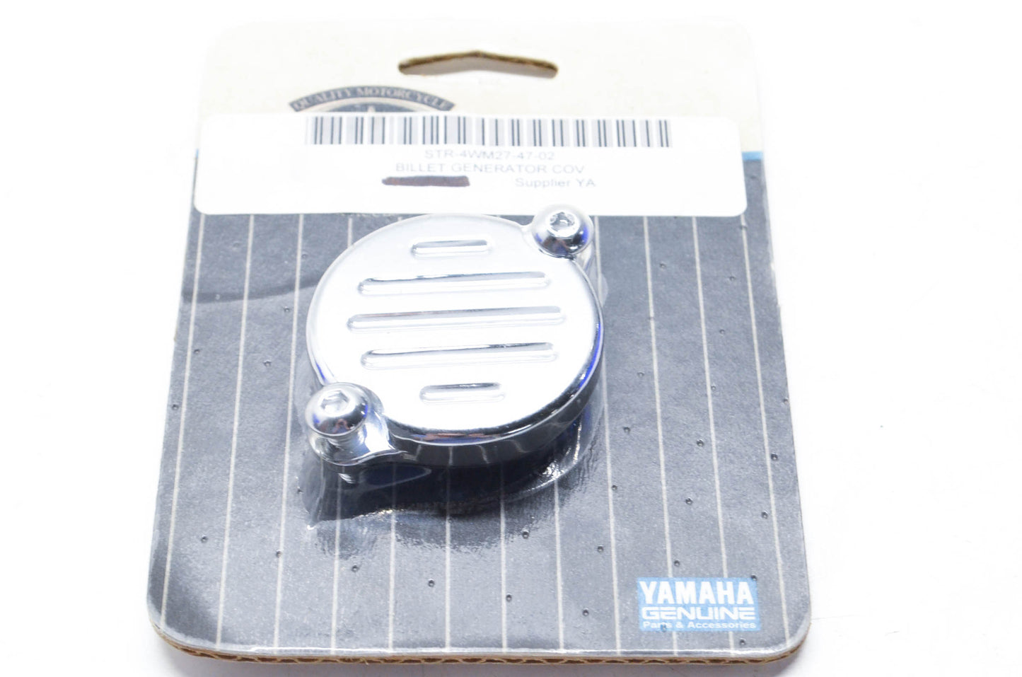 New OEM Yamaha STR-4WM27-47-02 Generator Cover Billet NOS