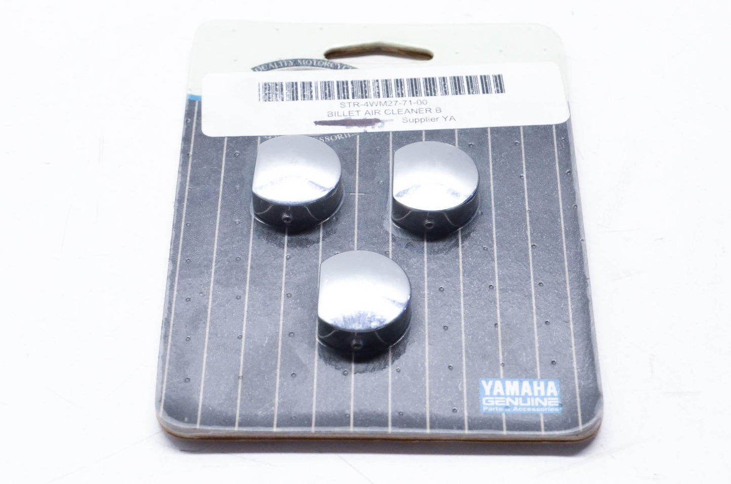New OEM Yamaha STR-4WM27-71-00 Air Cleaner Billet NOS